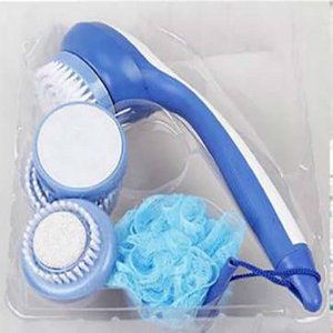 Spin Spa Body Brush in White