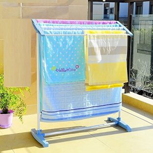 Mobile Towel Rack-