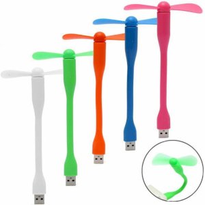  Portable mini usb fan (1pice)