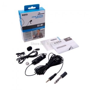 Boya BY-M1 Lavalier Microoven-