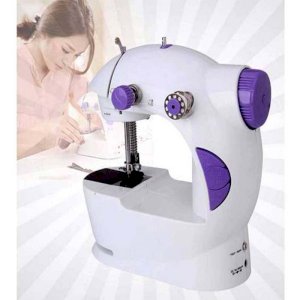  4 in 1 Eletrict Mini Hand Sewing Machine with LED light