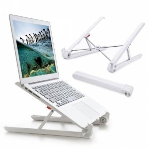 Portable Laptop Stand Aluminium Foldable Notebook Holder Tablet Base