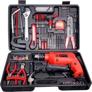 100 Pieces Drill Machine 37