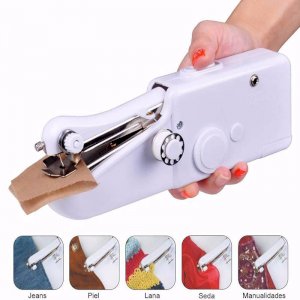 Handy Stitch Hand-Held Sewing Machine - White