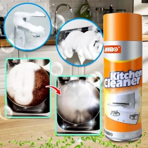 All in one cleaning foam spray