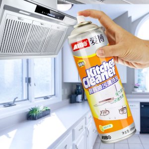 All in one cleaning foam spray