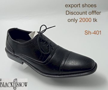  Leather Formal Shoe For Men