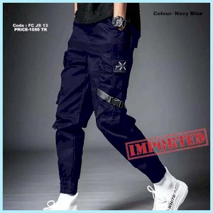 Best Quality  Joggers  Pant Navy Blue 