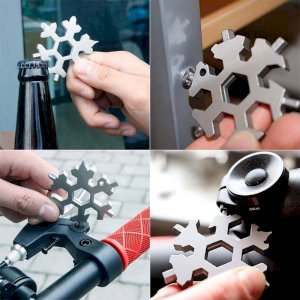 18 in 1 Snowflake Multi Tool