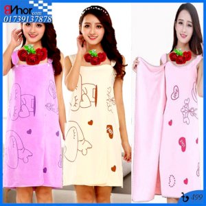 Women’s Bath Skirt Towel