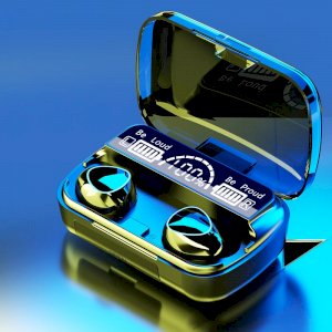 M10 NEWEST DIGITAL INDICATOR TRUE WIRELESS HEADSET