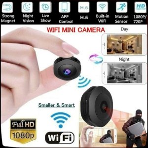 Wifi Mini Camera Wireless Infrared Body Camera Night Vision Mini Voice Recorder 1080P HD Camera