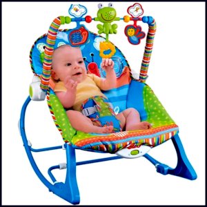 Ibaby with Music Infant to Toddler Rocker
