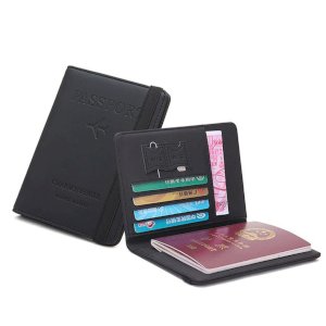 Wallet Passport Cover Cards Holder