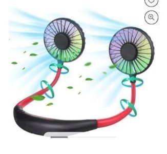 Portable Neck Fan