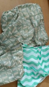 Reusable Adjustable Diapers BIG Size 3Pcs