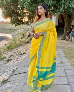 Tangail Pure Cotton tater Saree